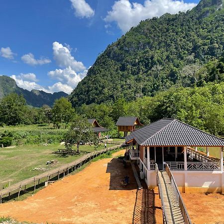 Eco Farm Stay And Hostel Nongkhiaw エクステリア 写真