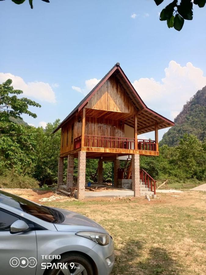 Eco Farm Stay And Hostel Nongkhiaw エクステリア 写真