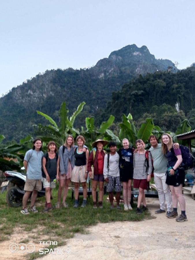 Eco Farm Stay And Hostel Nongkhiaw エクステリア 写真