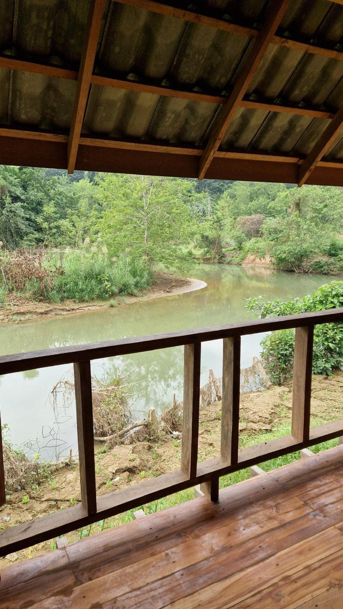 Eco Farm Stay And Hostel Nongkhiaw エクステリア 写真