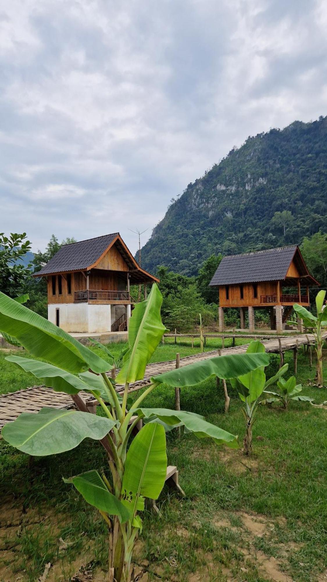 Eco Farm Stay And Hostel Nongkhiaw エクステリア 写真