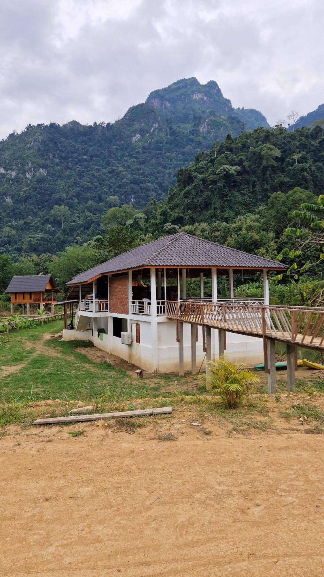 Eco Farm Stay And Hostel Nongkhiaw エクステリア 写真