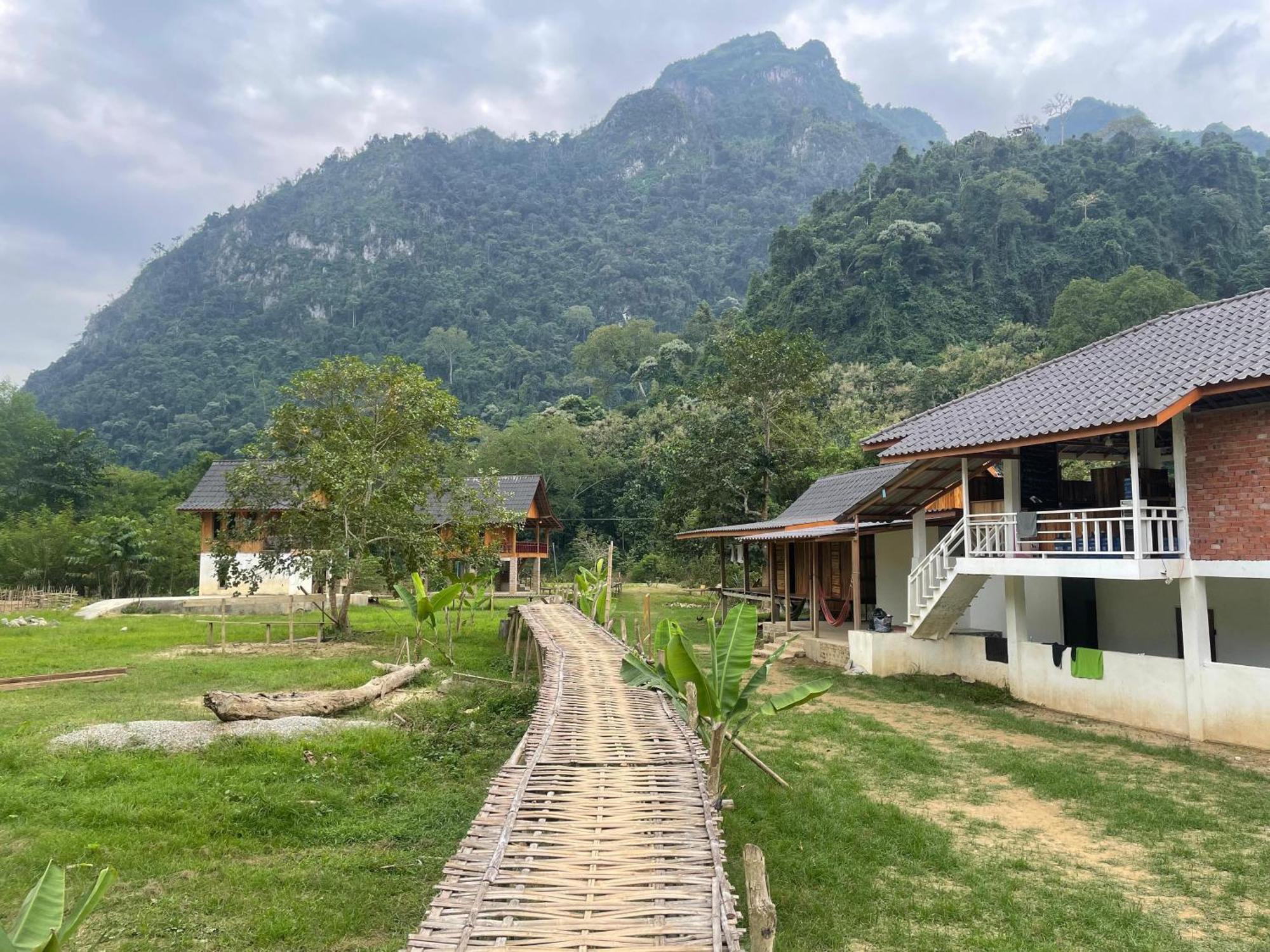 Eco Farm Stay And Hostel Nongkhiaw エクステリア 写真