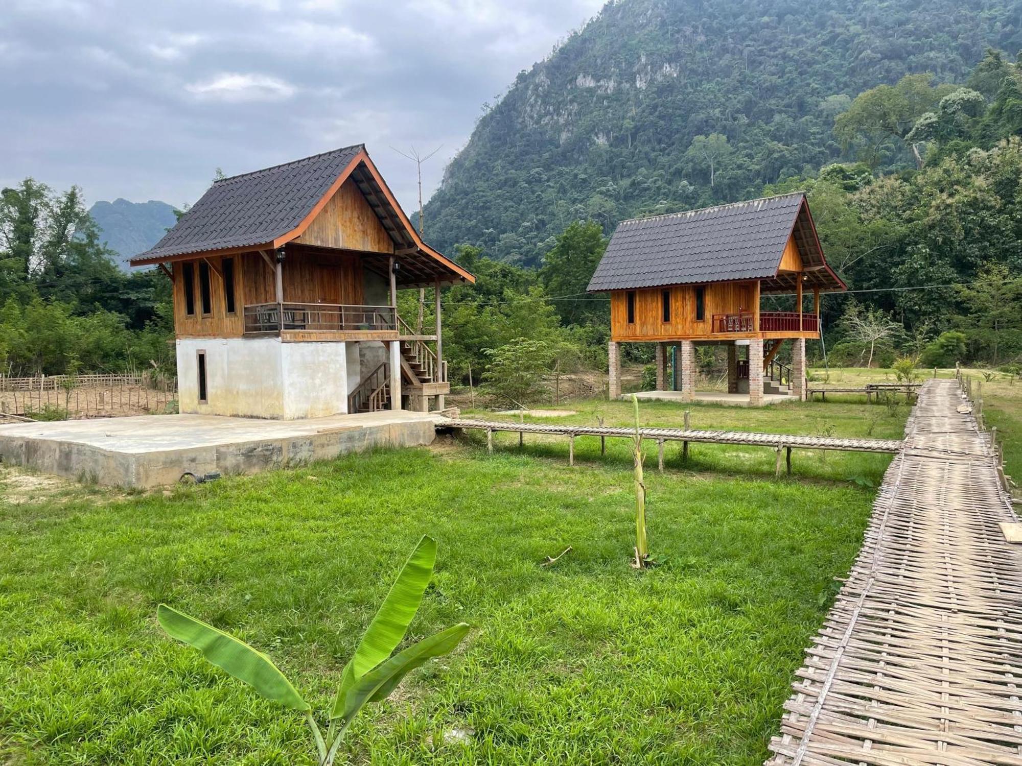 Eco Farm Stay And Hostel Nongkhiaw エクステリア 写真