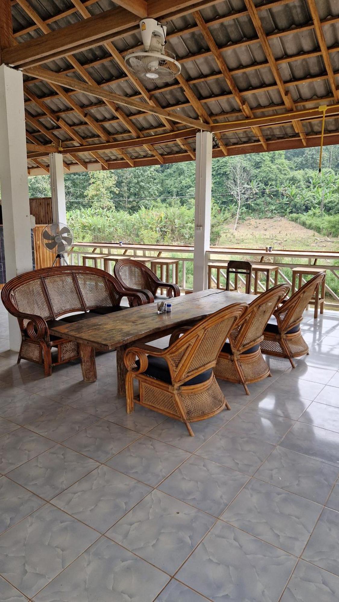 Eco Farm Stay And Hostel Nongkhiaw エクステリア 写真