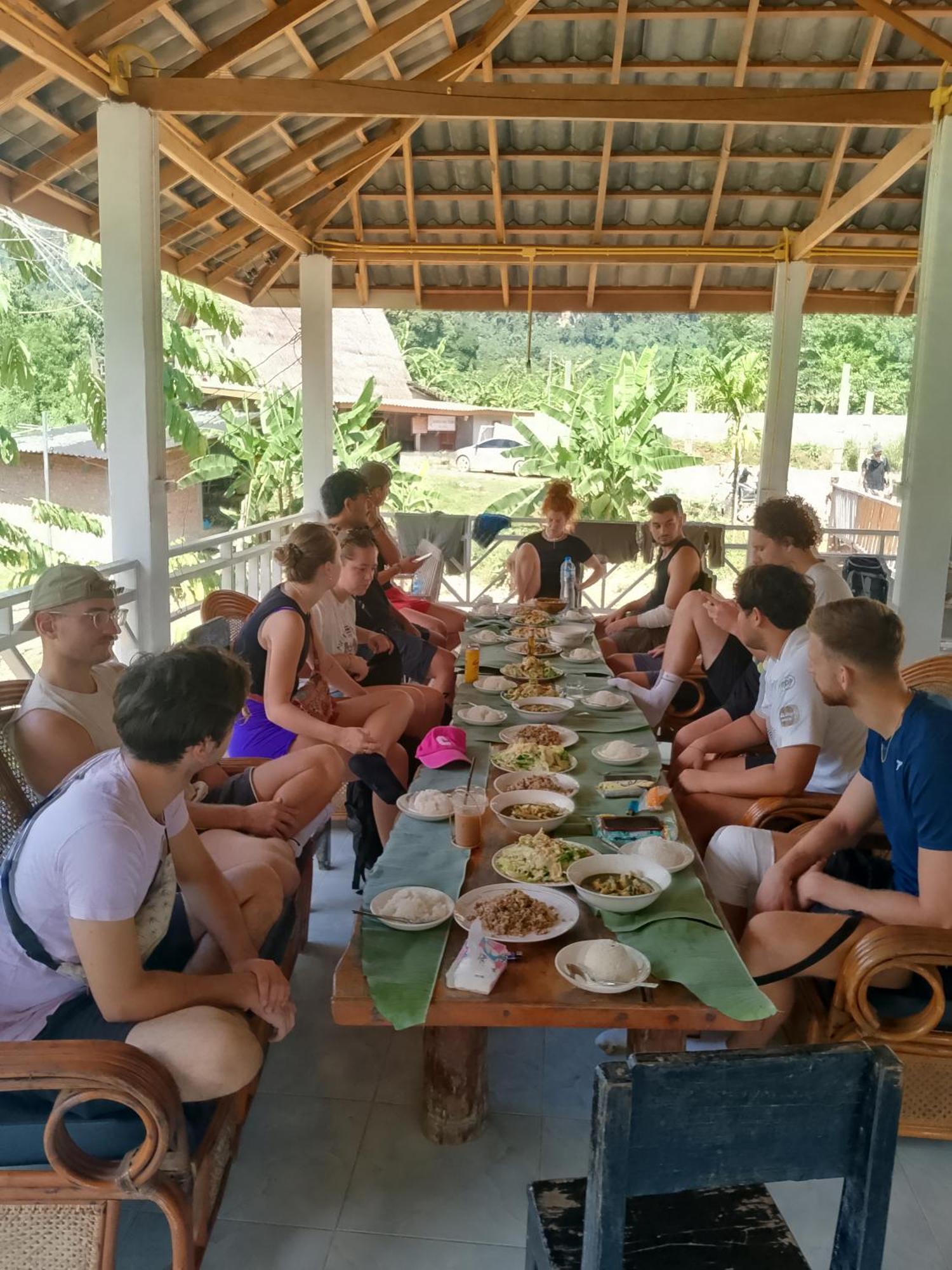 Eco Farm Stay And Hostel Nongkhiaw エクステリア 写真