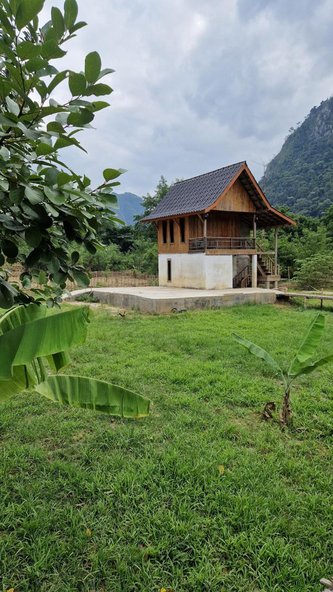 Eco Farm Stay And Hostel Nongkhiaw エクステリア 写真