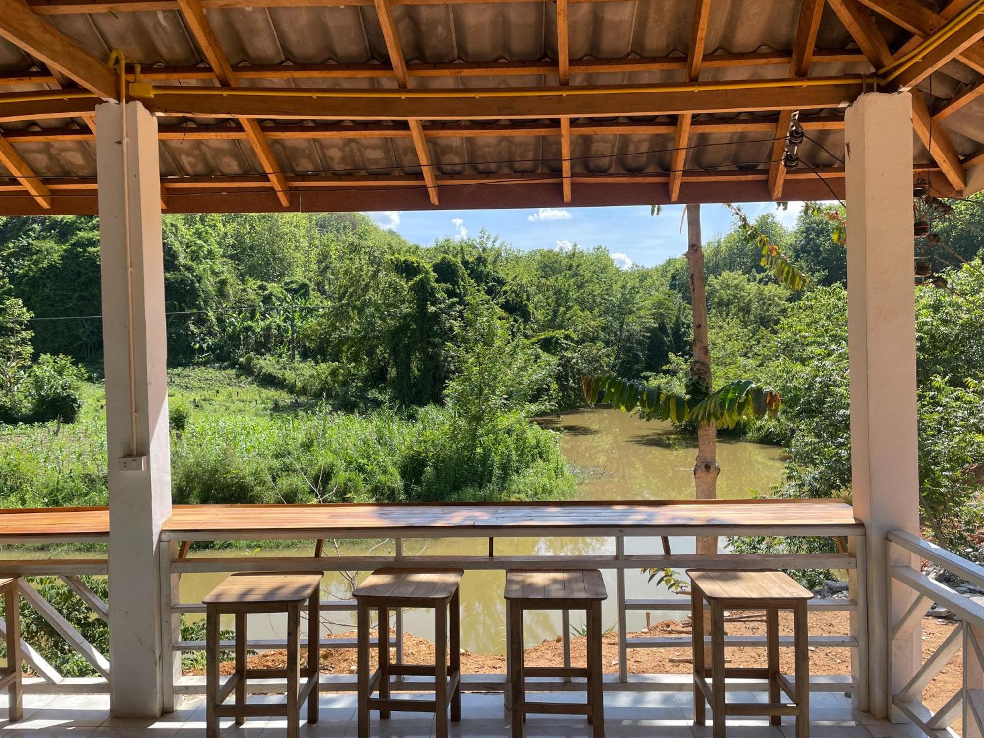 Eco Farm Stay And Hostel Nongkhiaw エクステリア 写真