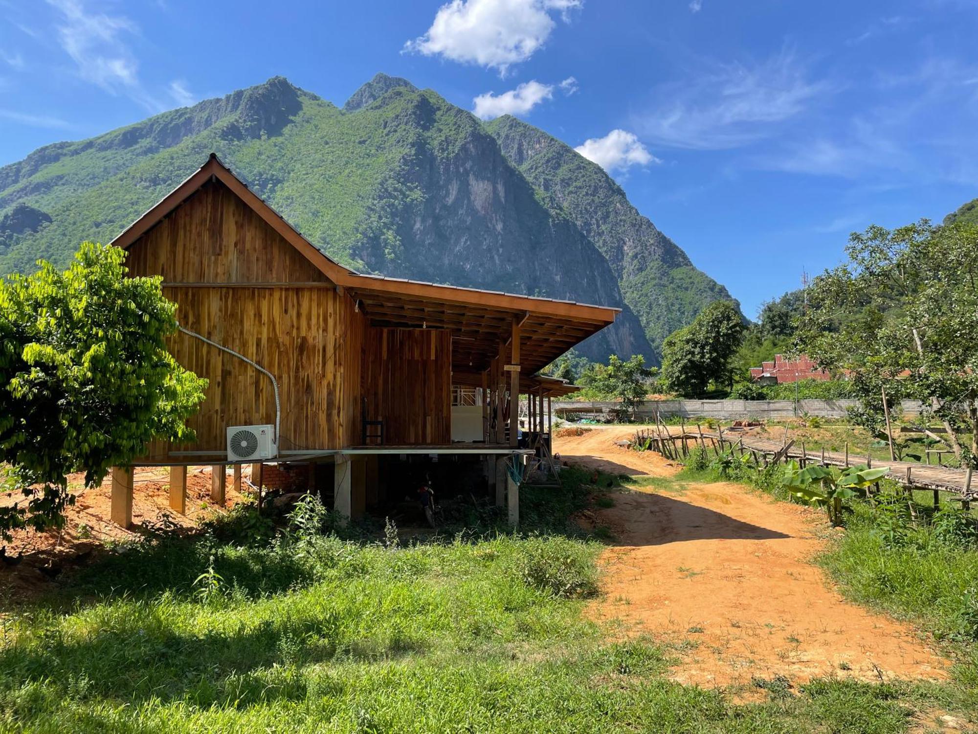 Eco Farm Stay And Hostel Nongkhiaw エクステリア 写真