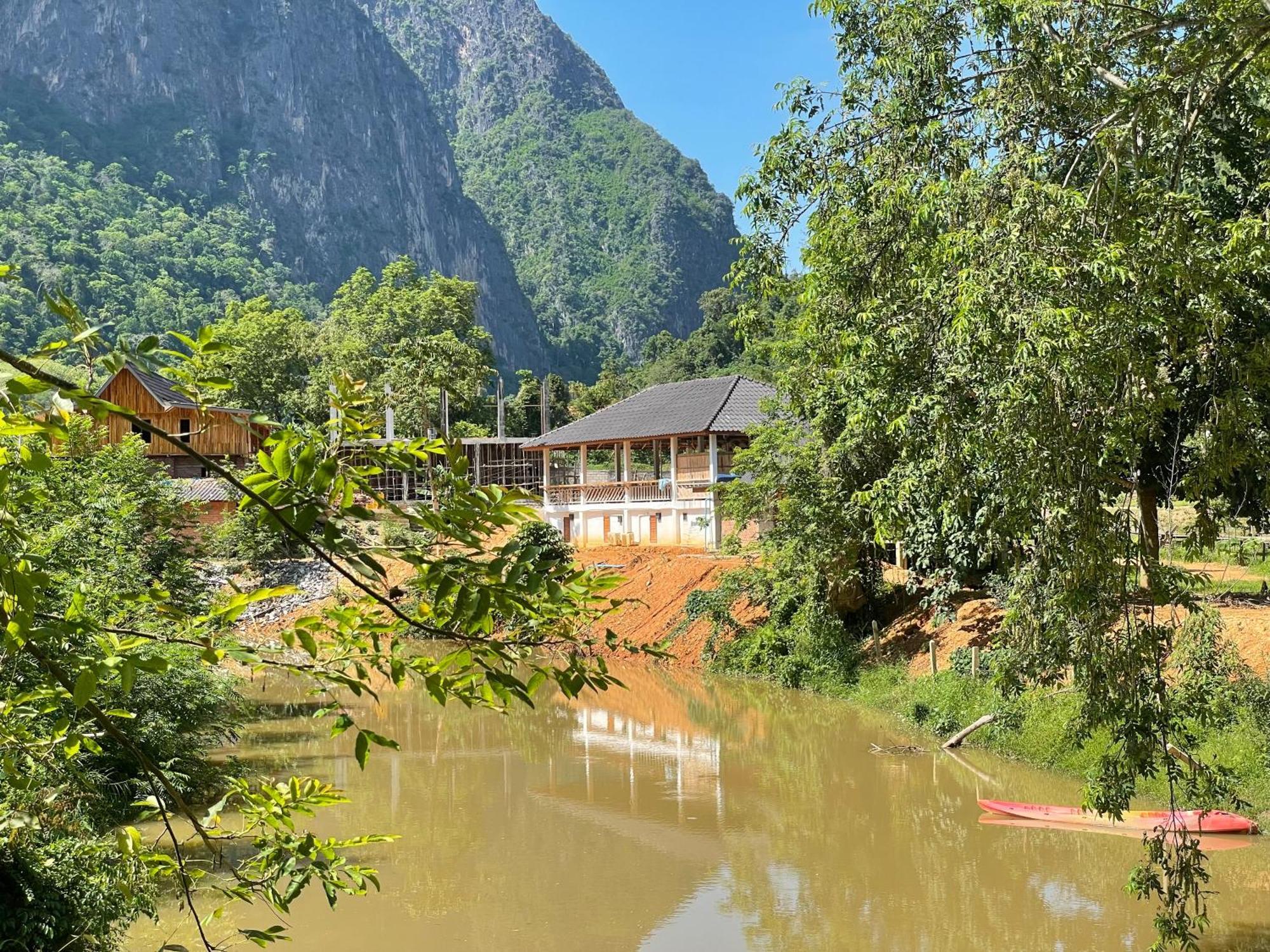 Eco Farm Stay And Hostel Nongkhiaw エクステリア 写真